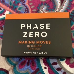 Phase Zero Making Moves Blusher